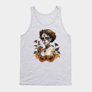 Girl of the Dead Tank Top